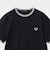 【WEB限定】＜FRED PERRY＞ツインティップ Tシャツ