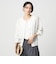 シアー サーマル 2WAY カーディガン