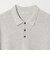 タック ピケ ニット ポロシャツ -ウォッシャブル-