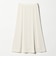 サテン セミナロー スカート