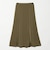 サテン セミナロー スカート