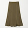 サテン セミナロー スカート