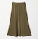 サテン セミナロー スカート
