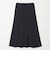 サテン セミナロー スカート