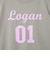 【別注】＜LOGAN knitting mills＞ナンバリング Tシャツ / キッズ  120cm-160cm