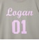 【別注】＜LOGAN knitting mills＞ナンバリング Tシャツ / キッズ  120cm-160cm