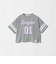 【別注】＜LOGAN knitting mills＞ナンバリング Tシャツ / キッズ  120cm-160cm
