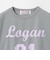 【別注】＜LOGAN knitting mills＞ナンバリング Tシャツ / キッズ  120cm-160cm