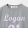 【別注】＜LOGAN knitting mills＞ナンバリング Tシャツ / キッズ  120cm-160cm