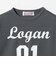 【別注】＜LOGAN knitting mills＞ナンバリング Tシャツ / キッズ  120cm-160cm