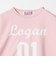 【別注】＜LOGAN knitting mills＞ナンバリング Tシャツ / キッズ  120cm-160cm