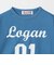 【別注】＜LOGAN knitting mills＞ナンバリング Tシャツ / キッズ  120cm-160cm