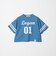 【別注】＜LOGAN knitting mills＞ナンバリング Tシャツ / キッズ  120cm-160cm