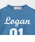 【別注】＜LOGAN knitting mills＞ナンバリング Tシャツ / キッズ  120cm-160cm