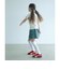 【COOL CHIC GIRLS STYLE】プリーツ スカパン / キッズ  120cm-160cm