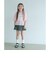 【COOL CHIC GIRLS STYLE】プリーツ スカパン / キッズ  120cm-160cm