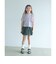 【COOL CHIC GIRLS STYLE】プリーツ スカパン / キッズ  120cm-160cm