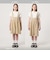 【COOL CHIC GIRLS STYLE】サロペット ショーツ / キッズ  120cm-160cm