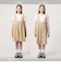【COOL CHIC GIRLS STYLE】サロペット ショーツ / キッズ  120cm-160cm