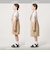 【COOL CHIC GIRLS STYLE】サロペット ショーツ / キッズ  120cm-160cm
