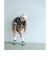 【COOL CHIC GIRLS STYLE】サロペット ショーツ / キッズ  120cm-160cm