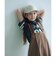 【COOL CHIC GIRLS STYLE】サロペット ショーツ / キッズ  120cm-160cm