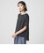 サテン TEE ブラウス