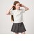 【COOL CHIC GIRLS STYLE】小花柄 Tシャツ / キッズ  120cm-160cm