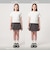 【COOL CHIC GIRLS STYLE】小花柄 Tシャツ / キッズ  120cm-160cm