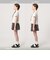 【COOL CHIC GIRLS STYLE】小花柄 Tシャツ / キッズ  120cm-160cm