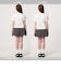 【COOL CHIC GIRLS STYLE】小花柄 Tシャツ / キッズ  120cm-160cm