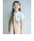 【COOL CHIC GIRLS STYLE】小花柄 Tシャツ / キッズ  120cm-160cm