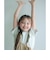 【COOL CHIC GIRLS STYLE】小花柄 Tシャツ / キッズ  120cm-160cm