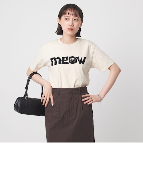別注】＜MIXTA＞ショートスリーブ プリント Tシャツ｜グリーンレーベル