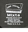 【別注】＜MIXTA＞ショートスリーブ プリント Tシャツ