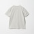 【別注】＜MIXTA＞ショートスリーブ プリント Tシャツ ミディアムグレー