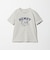 【別注】＜MIXTA＞ショートスリーブ プリント Tシャツ ミディアムグレー