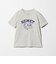 【別注】＜MIXTA＞ショートスリーブ プリント Tシャツ ミディアムグレー