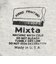【別注】＜MIXTA＞ショートスリーブ プリント Tシャツ ミディアムグレー