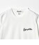 ＜Gymphlex＞ショートスリーブ エンブロイダリー Tシャツ