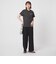 ＜Gymphlex＞ショートスリーブ エンブロイダリー Tシャツ