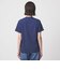 ＜Gymphlex＞ショートスリーブ エンブロイダリー Tシャツ