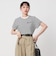 ＜Gymphlex＞ショートスリーブ エンブロイダリー Tシャツ