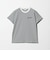 ＜Gymphlex＞ショートスリーブ エンブロイダリー Tシャツ