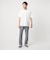 ＜THE NORTH FACE＞ショート ハーフドーム デジタル スクエア ロゴTシャツ