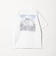 ＜THE NORTH FACE＞ショート ハーフドーム デジタル スクエア ロゴTシャツ