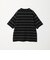 ＜RYE TENDER＞CENTRE TEE BORDER センターT ボーダー ニットT 半袖ニット