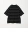 ＜RYE TENDER＞CENTRE TEE BORDER センターT ボーダー ニットT 半袖ニット