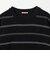 ＜RYE TENDER＞CENTRE TEE BORDER センターT ボーダー ニットT 半袖ニット