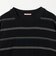 ＜RYE TENDER＞CENTRE TEE BORDER センターT ボーダー ニットT 半袖ニット